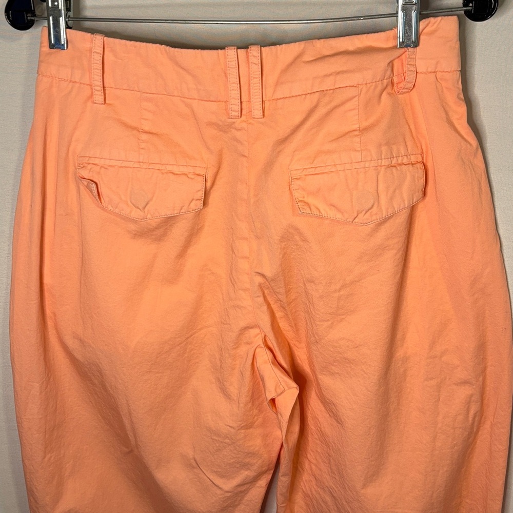 J. Crew Wide-Leg Essential Pant Cotton Poplin Size 4 - Picture 7 of 8